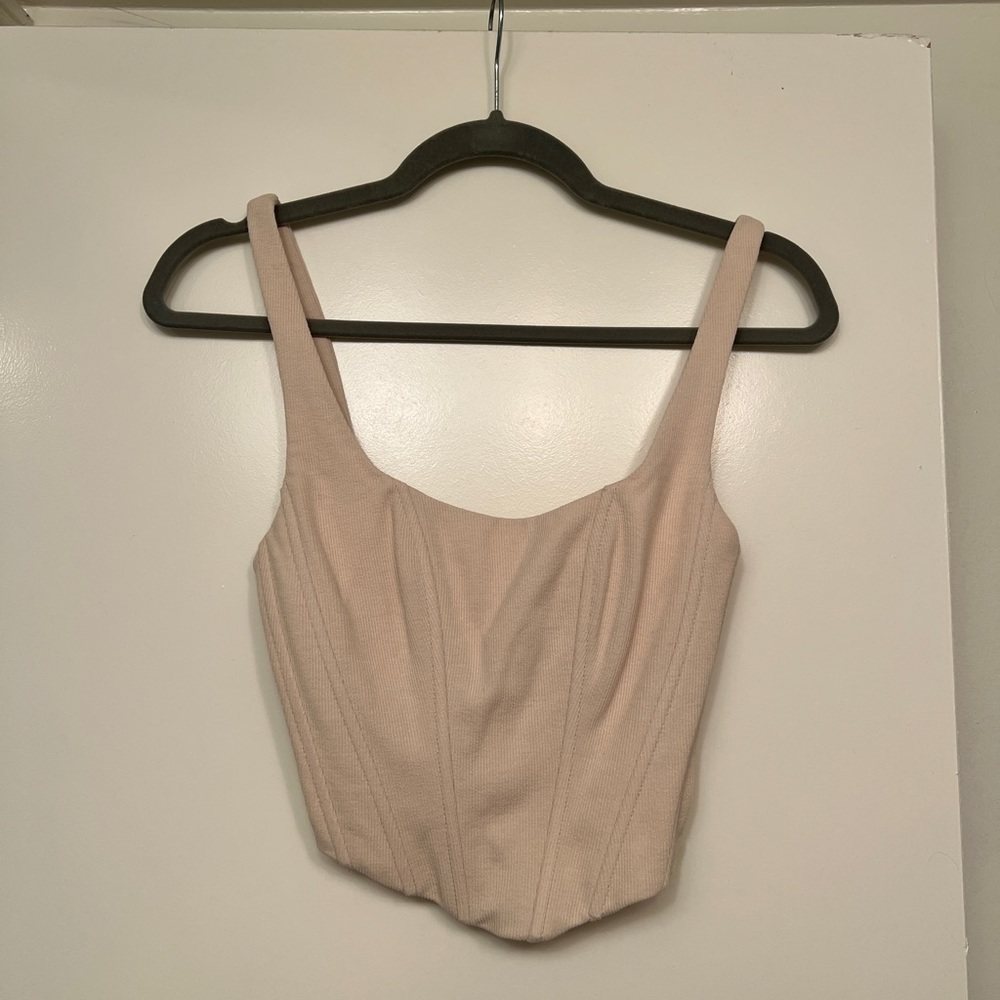 Rumours Ladies of the Canyon Bustier Top Small